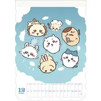 Calendar - Chiikawa / Usagi & Hachiware