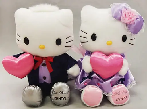 Plush - Sanrio / Hello Kitty & Dear Daniel