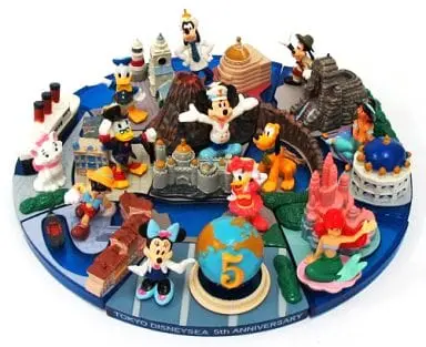 Trading Figure - Disney / Minnie Mouse & Mickey Mouse & Pluto