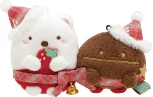 Plush - Sumikko Gurashi / Shirokuma & Mame Master