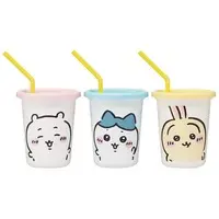 Tumbler, Glass - Chiikawa / Chiikawa & Usagi & Hachiware