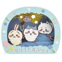 Paper Craft - Chiikawa / Chiikawa & Usagi & Hachiware