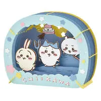 Paper Craft - Chiikawa / Chiikawa & Usagi & Hachiware