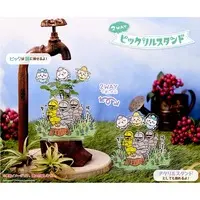 Acrylic stand - Chiikawa / Chiikawa & Usagi & Hachiware & Yoroi-san