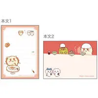 Stationery - Memo Pad - Chiikawa / Chiikawa & Hachiware & Shisa & Yoroi-san