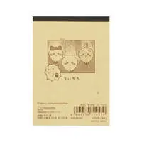 Stationery - Memo Pad - Chiikawa / Chiikawa & Usagi & Hachiware & Rakko