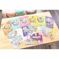 Stationery - Plastic Folder (Clear File) - Chiikawa