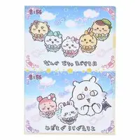 Stationery - Plastic Folder (Clear File) - Chiikawa