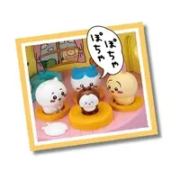 Chiikawa Yume no Big Chat Pudding House - Chiikawa / Momonga & Kuri-Manjuu & Kabutomushi & Shooting star