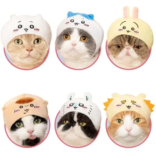 Kitan Club Cat Cap - Chiikawa