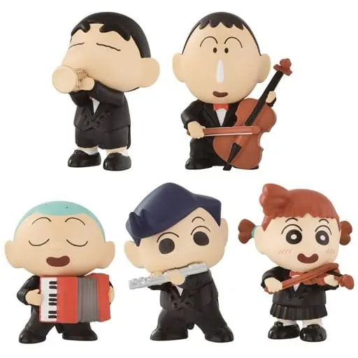 Trading Figure - Crayon Shin-chan / Kazama Toru & Suzuki Bo (Bo-chan) & Sakurada Nene & Sato Masao