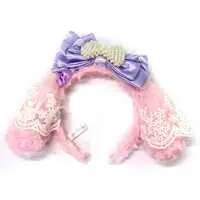 Accessory - Headband - Sanrio characters / My Melody