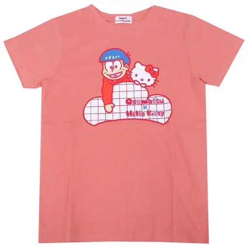 Clothes - T-shirts - Osomatsu-san / Hello Kitty Size-M