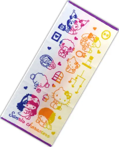 Towels - Sanrio characters