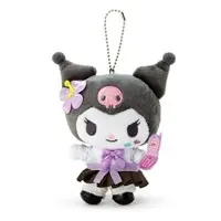 Key Chain - Plush - Plush Key Chain - Sanrio characters / Kuromi