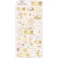 Stickers - RILAKKUMA / Korilakkuma & Kiiroitori & Chairoikoguma & Rilakkuma