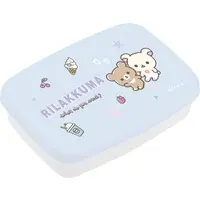 Lunch Box - RILAKKUMA / Korilakkuma & Kiiroitori & Chairoikoguma & Rilakkuma