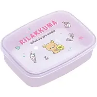 Lunch Box - RILAKKUMA / Korilakkuma & Kiiroitori & Chairoikoguma & Rilakkuma