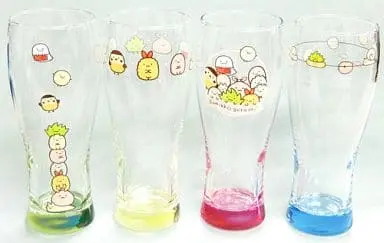 Tumbler, Glass - Sumikko Gurashi