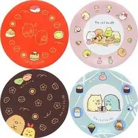 Tableware - Sumikko Gurashi / Tonkatsu (Capucine) & Ebifurai no Shippo (Nulpi Chan)