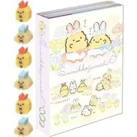 Stationery - Memo Pad - Sumikko Gurashi / Ebifurai no Shippo (Nulpi Chan) & Aji Furai no Shippo & Apprentice Rabbit