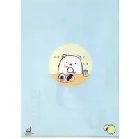 Stationery - Plastic Folder (Clear File) - Sumikko Gurashi