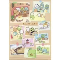 Stationery - Plastic Folder (Clear File) - Sumikko Gurashi