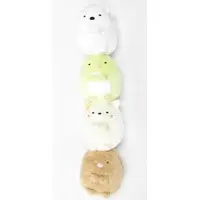 Cushion - Sumikko Gurashi / Shirokuma & Penguin? & Tonkatsu (Capucine) & Neko (Gattinosh)