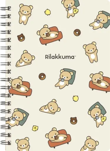 Stationery - Notebook - RILAKKUMA / Rilakkuma