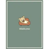 Stationery - Plastic Folder (Clear File) - RILAKKUMA / Rilakkuma