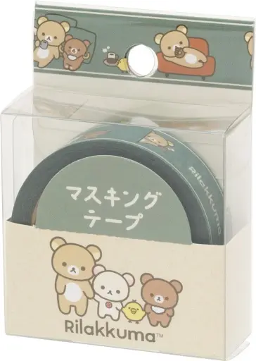 Stickers - RILAKKUMA / Korilakkuma & Kiiroitori & Chairoikoguma & Rilakkuma