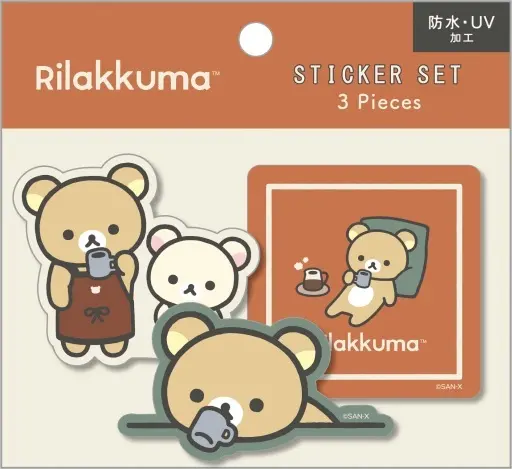 Stickers - RILAKKUMA / Korilakkuma