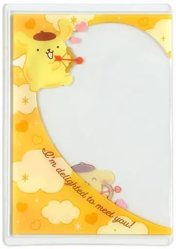 Card case - Sanrio characters / Pom Pom Purin