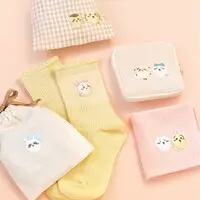 Patch - Chiikawa / Momonga & Used Bookstore (Kani-chan)