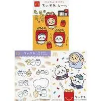 Stickers - Chiikawa / Chiikawa & Usagi & Hachiware