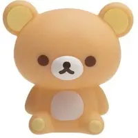 Mascot - Plush - Key Chain - RILAKKUMA / Chairoikoguma