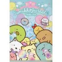 Stationery - Plastic Folder (Clear File) - Sumikko Gurashi / Tapioca