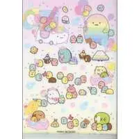 Stationery - Plastic Folder (Clear File) - Sumikko Gurashi / Tapioca