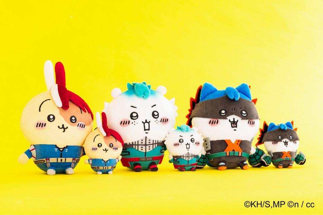 Chiikawa × My Hero Academia】An Adorable Collaboration! Limited