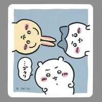 Stickers - Chiikawa / Chiikawa & Usagi & Hachiware