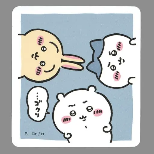 Stickers - Chiikawa / Chiikawa & Usagi & Hachiware