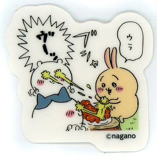 Stickers - Chiikawa / Chiikawa & Usagi & Hachiware