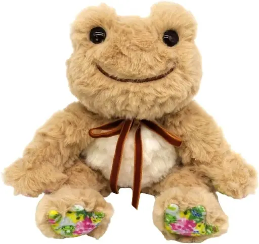 Plush - pickles the frog