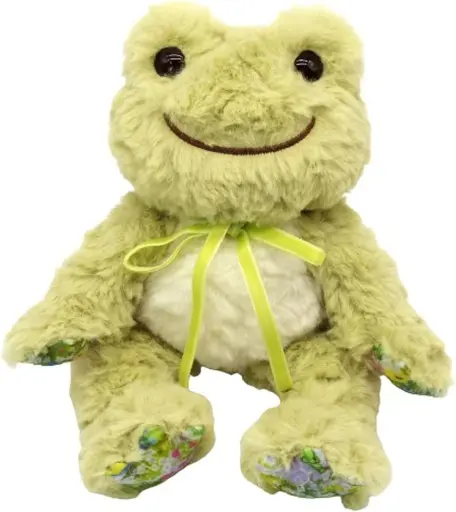 Plush - pickles the frog