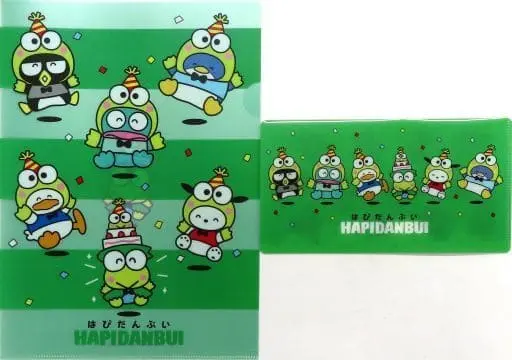 Case - Stationery - Plastic Folder (Clear File) - Sanrio characters