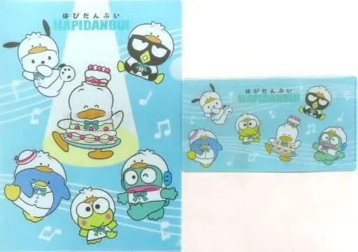 Case - Stationery - Plastic Folder (Clear File) - Sanrio characters