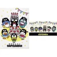 Case - Stationery - Plastic Folder (Clear File) - Sanrio characters / BAD BADTZ-MARU