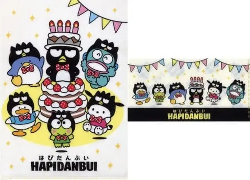 Case - Stationery - Plastic Folder (Clear File) - Sanrio characters / BAD BADTZ-MARU