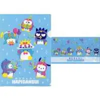Case - Stationery - Plastic Folder (Clear File) - Sanrio characters / TUXEDOSAM