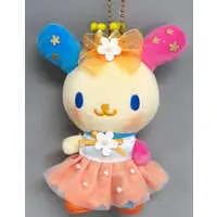 Key Chain - Sanrio characters / U・SA・HA・NA